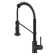 KRAUS Bolden Commercial Style 2-Function Single Handle Pull Down Kitchen Faucet