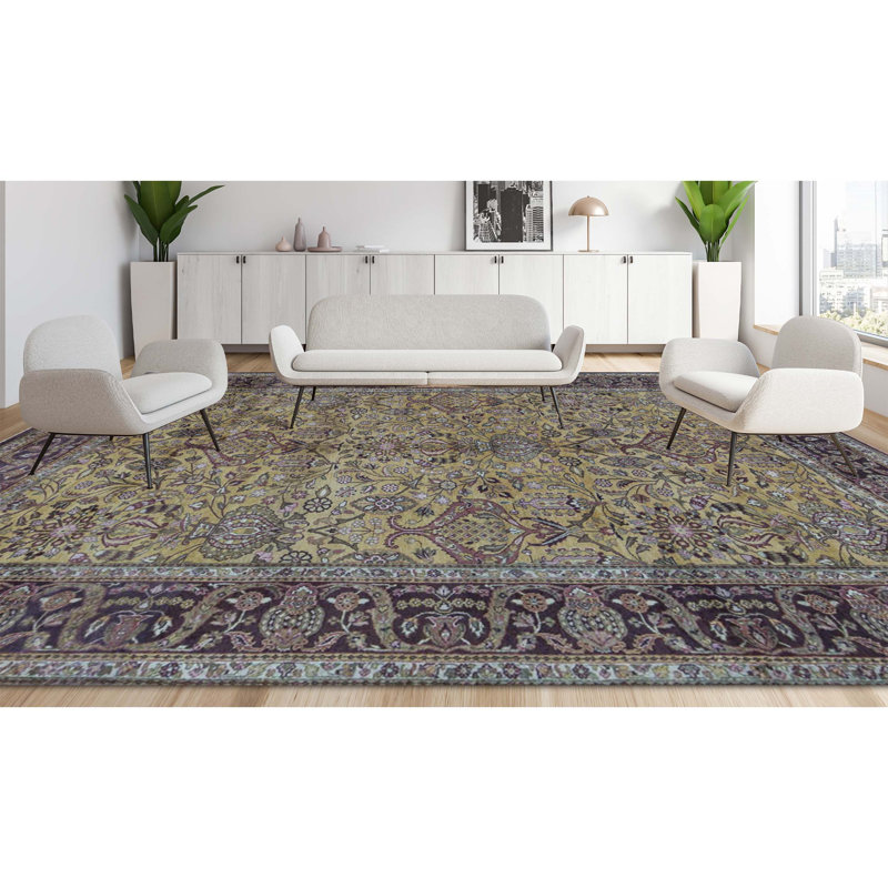Marquis Wool Oriental Area Rug