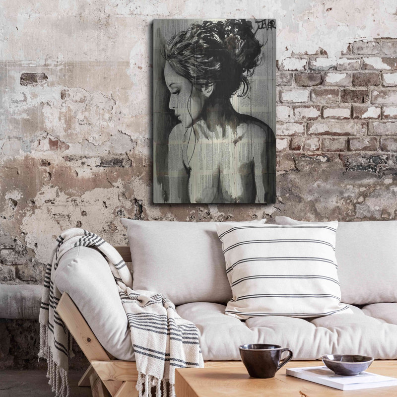 «Dreamer» par Loui Jover, H 36 po x l 24 po