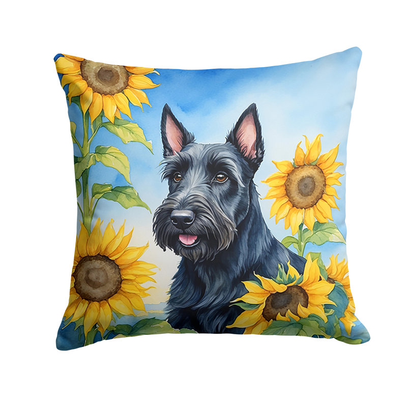 Other/No Pattern Outdoor Throw Pillow, 18"H x 18"W