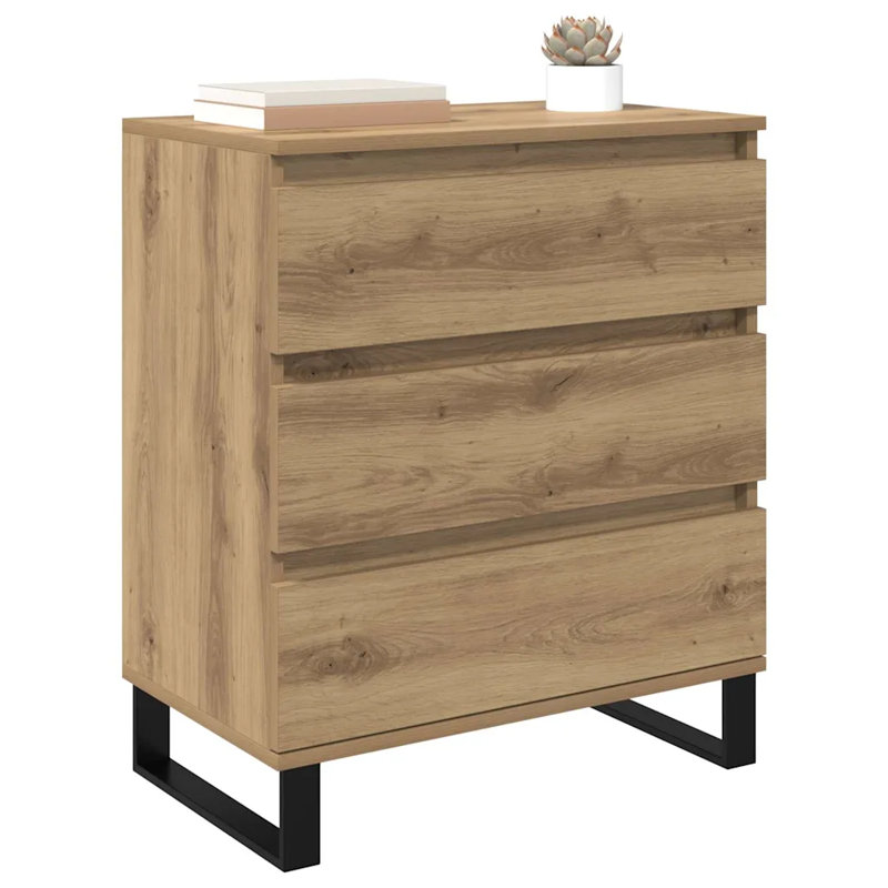 60 cm W Sideboard, Artisan Oak