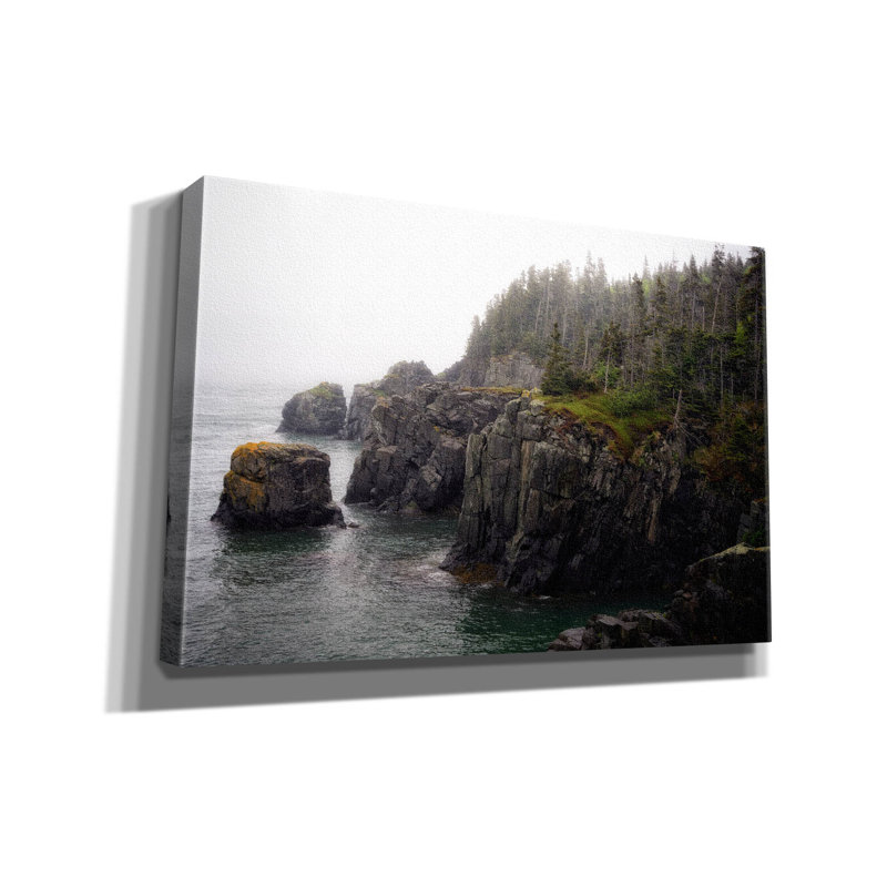 «The Bold Coast» par Rick Berk, art mural sur toile, H 40 po x l 60 po x P 1,5 po