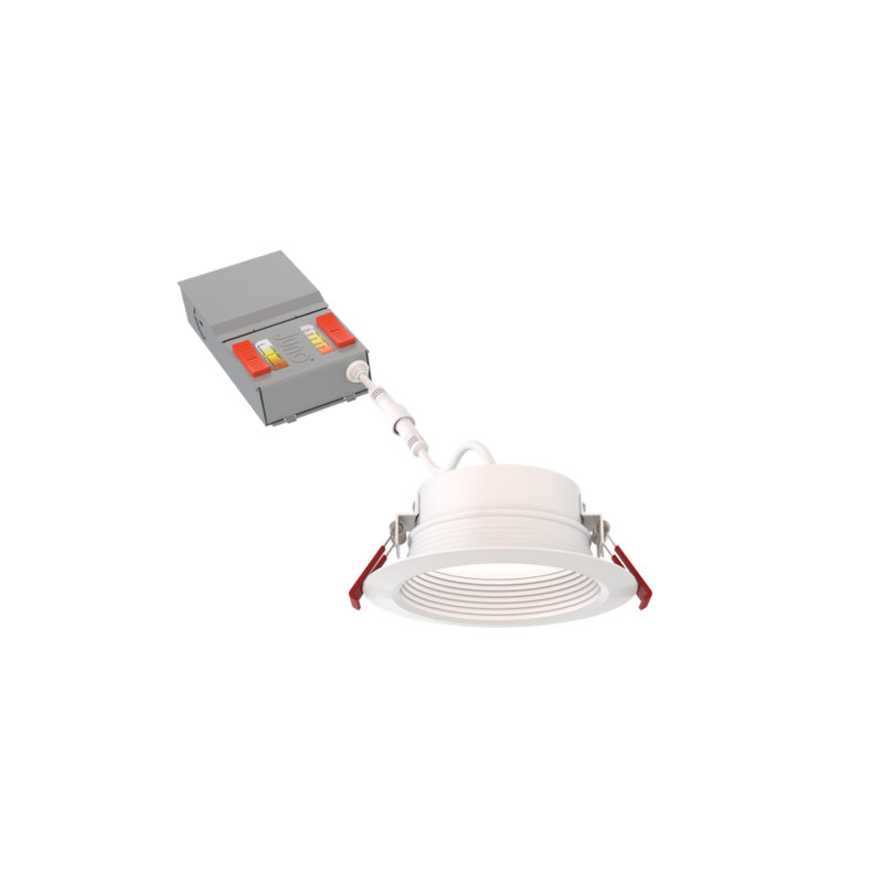 Ensemble d'éclairage encastré 4 "Ultra Slim