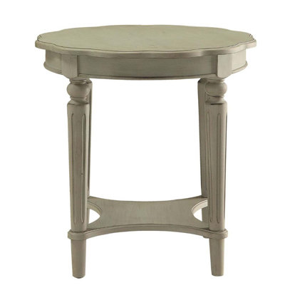 Fordon End Table, Antique Slate Finish