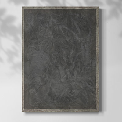 Dark Intrigue I Framed Print - Solid Wood
