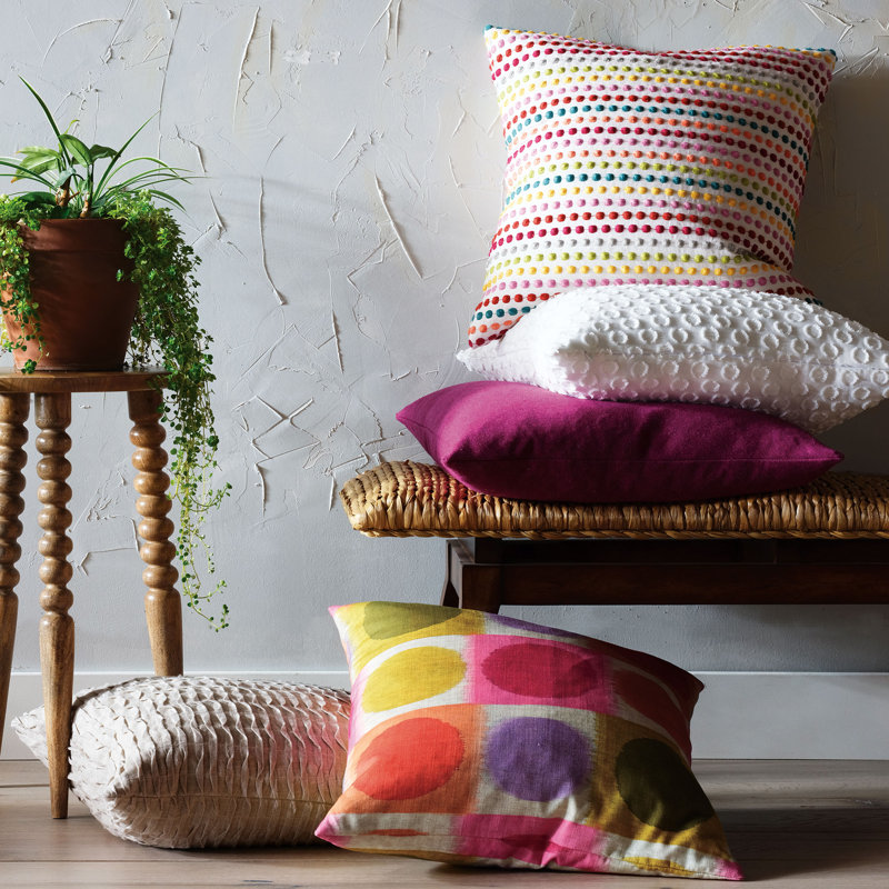 Square Pillow Cover & Insert