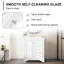 Armoire de salle de bain avec lavabo en céramique-363551487