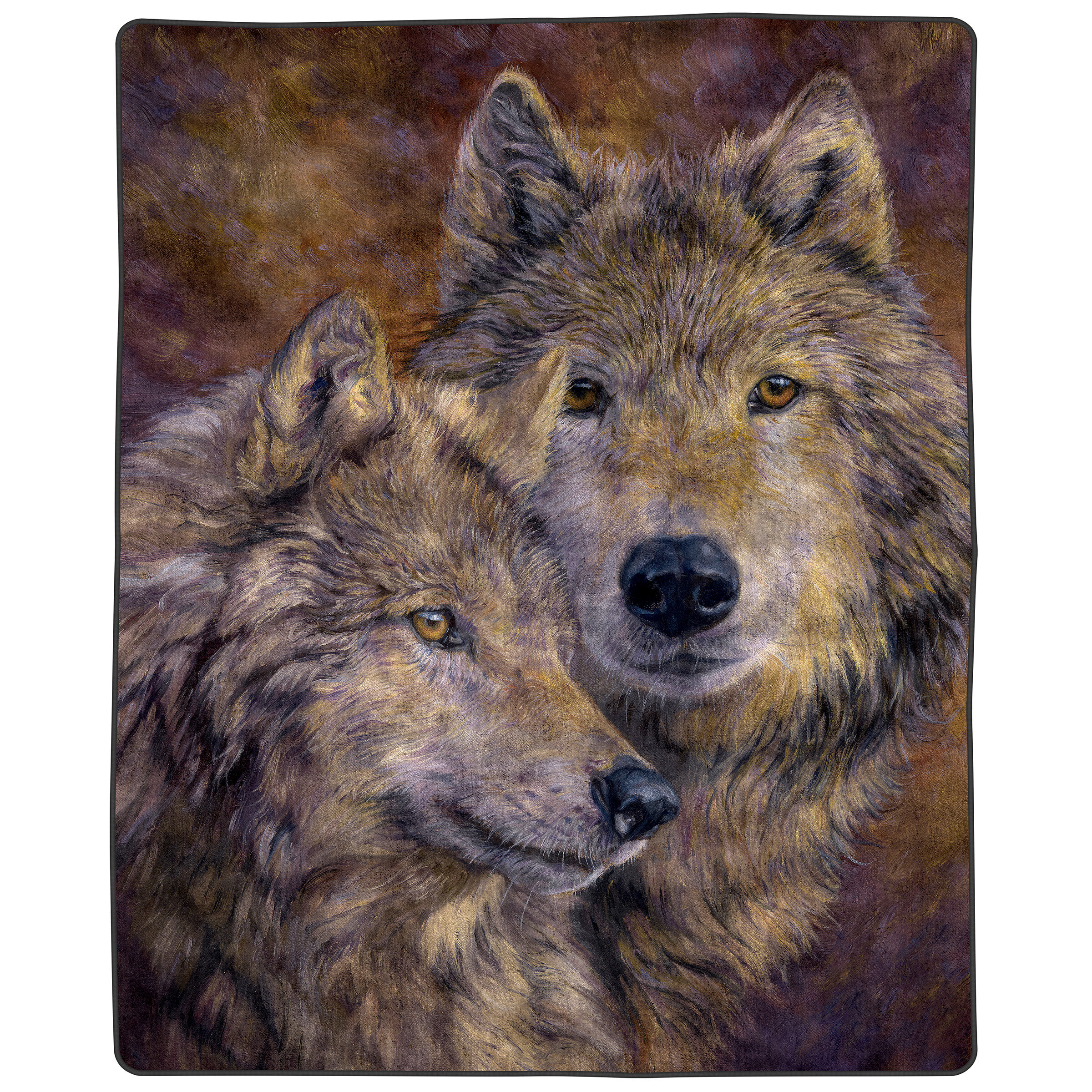 Weighted mink online blanket