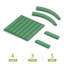 Repose-pieds pliable en plastique PEHD Adirondack-891781478