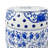 Chinese style ceramic stool