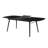 Extendable Oval Solid Wood Dining Table