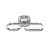 Durrah Metal Hair Tool Holder