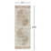 Jalissa Geometric Area Rug in Beige/Brown/Grey