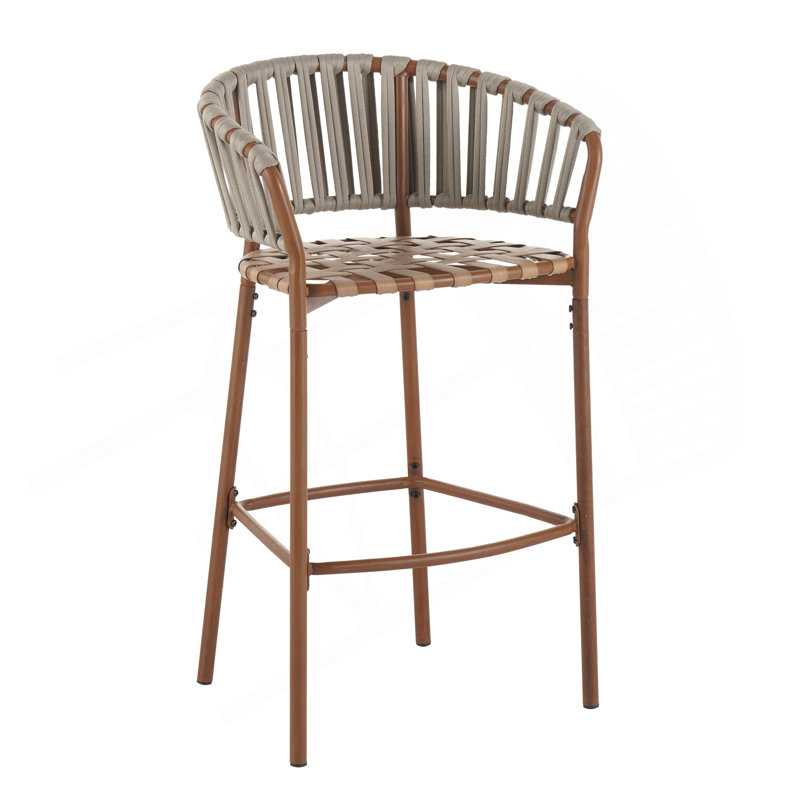 Ensemble de 2 tabourets de bar Lodi