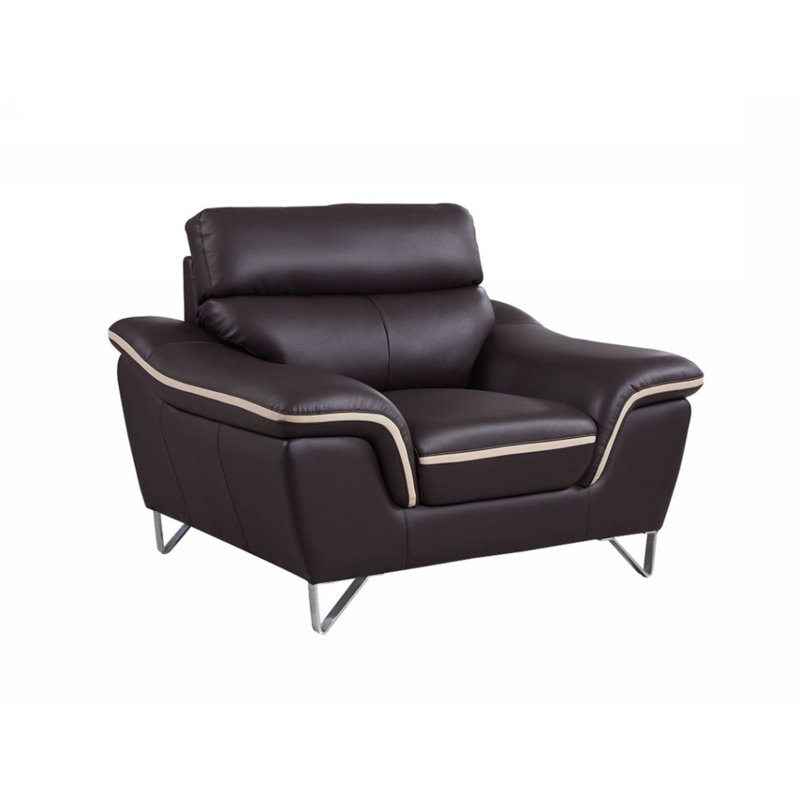 Castlereagh Recliner, Brown