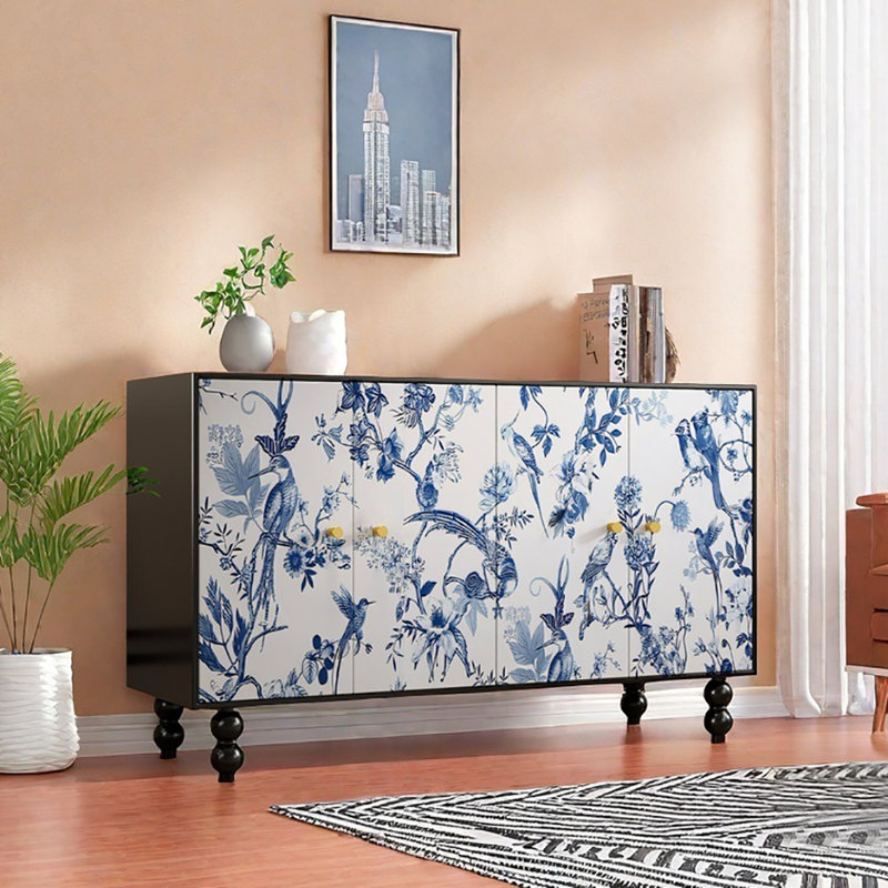 Multi-functional large capacity Sideboard