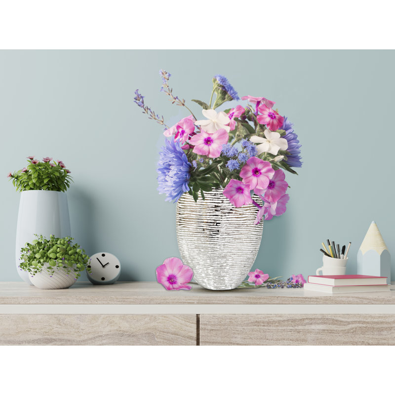Aluminum Table Vase