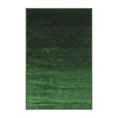 Washable Abstract Indoor Rug