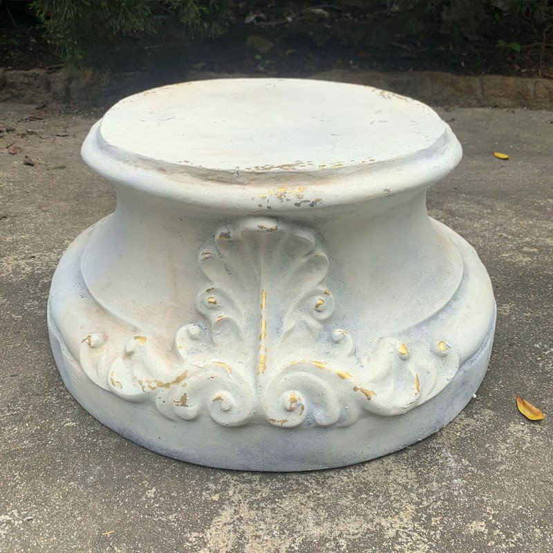 Magnesium Statue Pedestal Base
