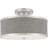 Enda Fabric Semi Flush Mount-78372167-78372168-78372169