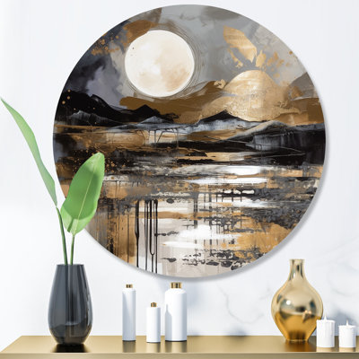 " Exploring The Evolving Golden Moon V "