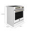 Cuisinière 30 po Forno-95386261