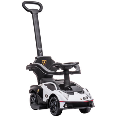 HOMCOM 1 Seater Tractors / Construction Push/Pull Ride On