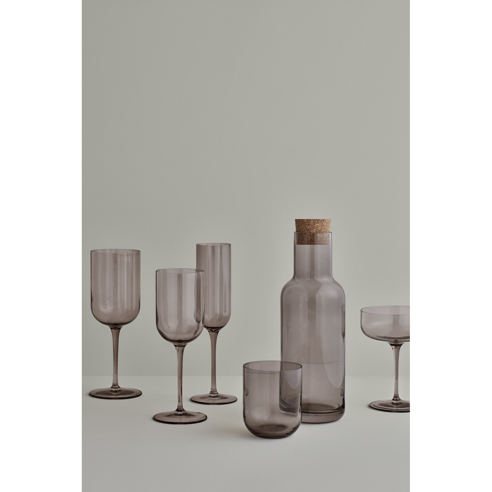 Fuum Glass Water Carafe, Fungi