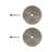 4' Ladder Rail Kit for Removable Ladder (Includes: Rail, Brackets, Rail End caps)-1394908836