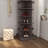 Grey 360 Rotating Shoe Cabinet 6 Layers