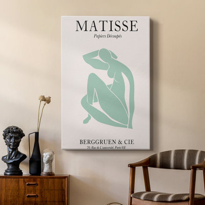 Matisse DII, reproduction encadrée - galerie Cavas sur mesure