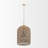 Carnlea 1 - Light Gold Single Pendant