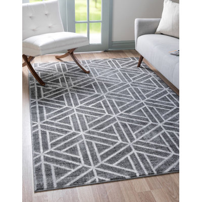 Tapis contemporain Clidy