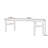 Solid wood light luxury dining table-450684622