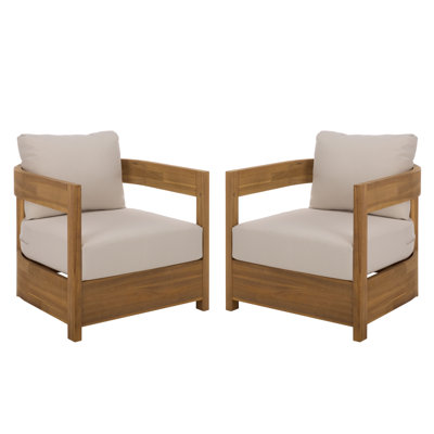 Burt Armchair Set Of 2