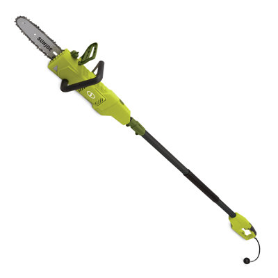 Sun Joe SWJ805E 8-inch  6-Amp Electric Convertible Pole Chain Saw