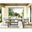 Trouville Rectangular Concrete Top Dining Table
