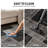 Modern Linear Area Rug Clean Contemporary Design-1657599119-1657599116