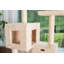 Arbre à chat 67 po en bois véritable classique