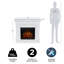 Chateau 41" Electric Fireplace by Real Flame-2132216887