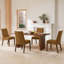 Chaise d'appoint rembourrée Niara-1894634680
