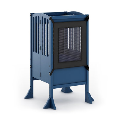 Marchepied pour enfant en bois GUIDECRAFT - Tour pour enfant pliable et réglable