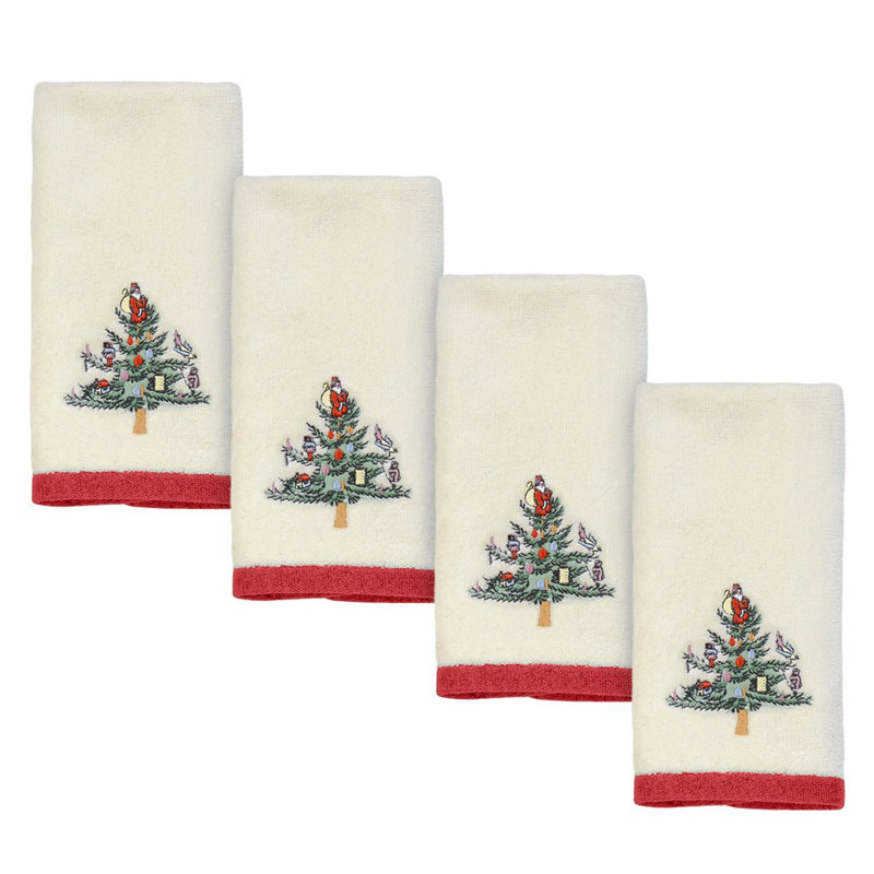4 Piece Hand Towel Set