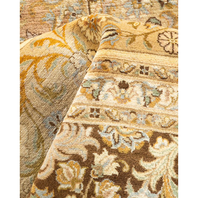 Classic One-of-a-Kind 8' 1" X 10' 4" Hand Knotted Area Rug