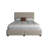Queen Size Upholstered Storage Bed