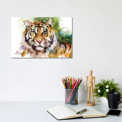 Majestic by Dean Crouser - Floater Frame Painting on Canvas