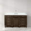 Ensemble de meuble-lavabo simple 60 po Akemi Lark Manor ™-2023514192