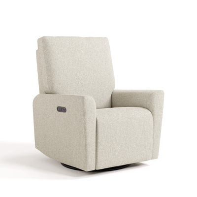 Santorini Deluxe Power Recliner Swivel Glider