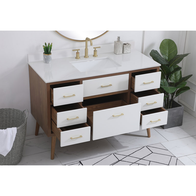 Dosseret de 48 pouces blanc ivoire Jake-Tyler