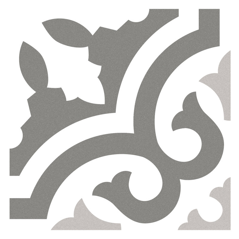 Havana Jazz & Blues 8X8 Cement, Gray